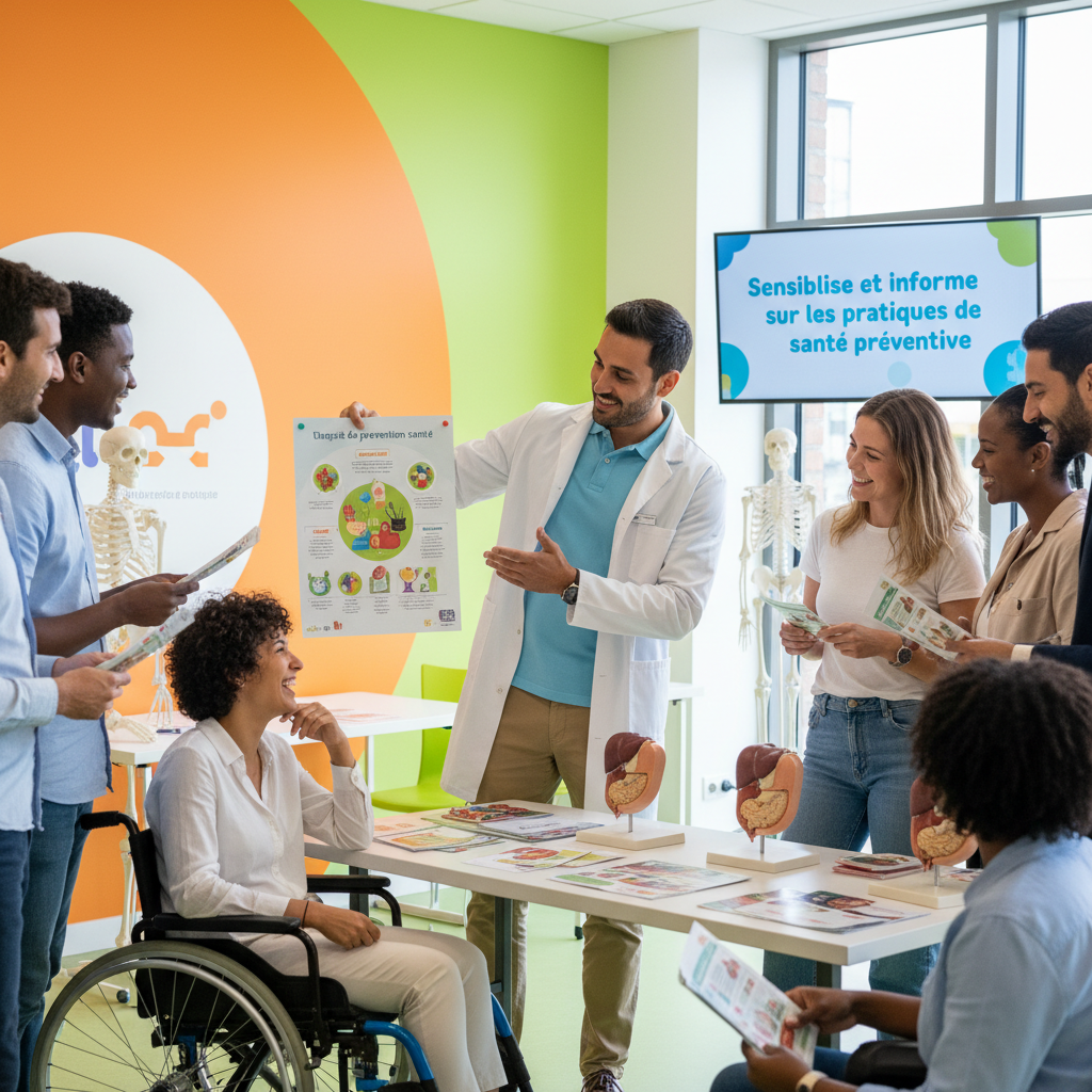 Chargé de prévention santé / Chargée de prévention santé