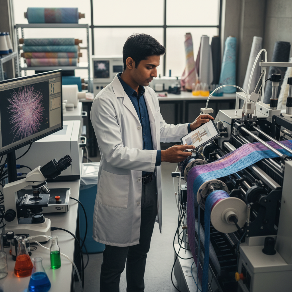 Chargé·e de projet Recherche et Développement Textile