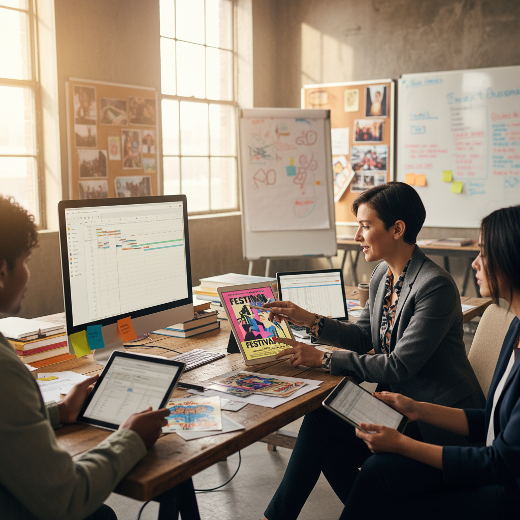 Chargé·e de projets culturels