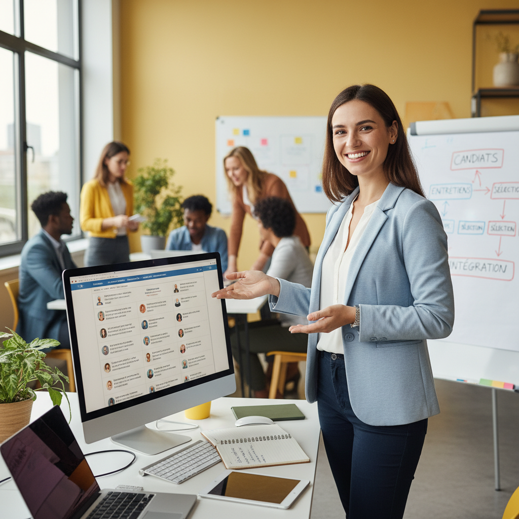 Chargé de recrutement (Recruiter) / Chargée de recrutement