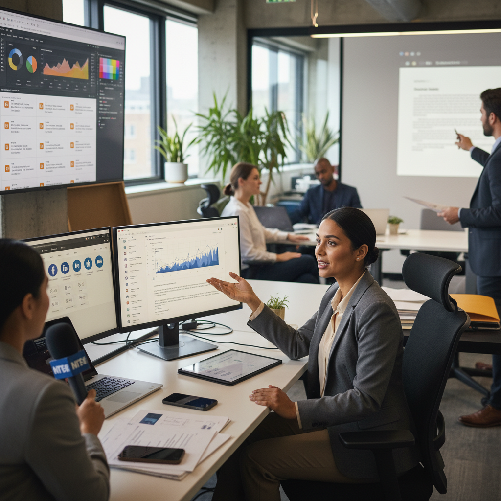 Chargé·e de relations publiques