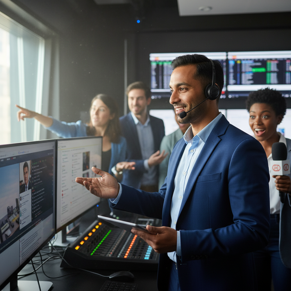 Chargé·e des relations auditeurs/spectateurs