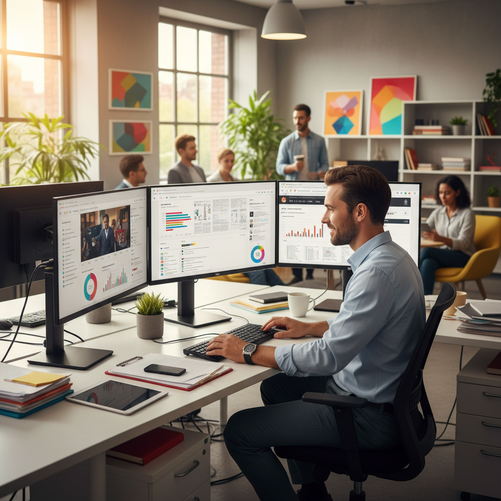 Chargé d'études média / Chargée d'études média