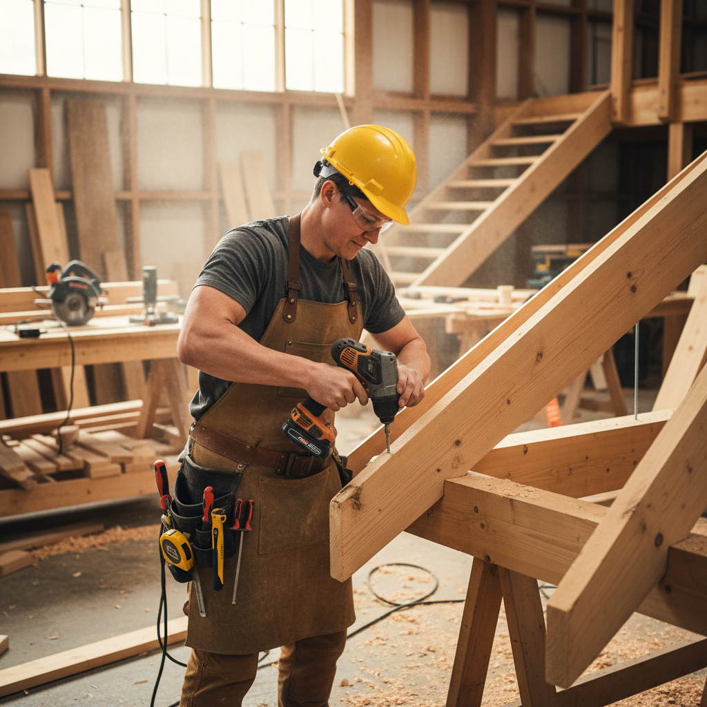 Charpentier / Charpentière