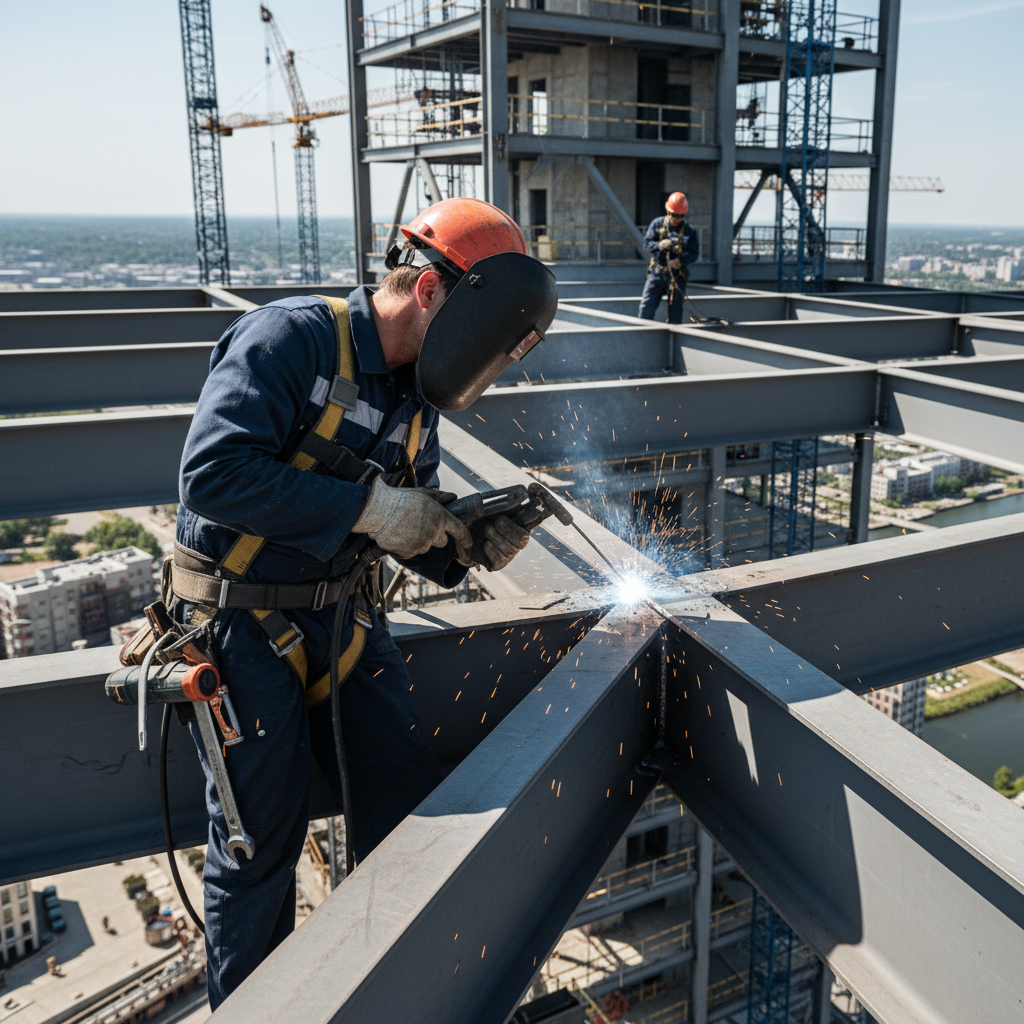 Charpentier·ère en structures métalliques