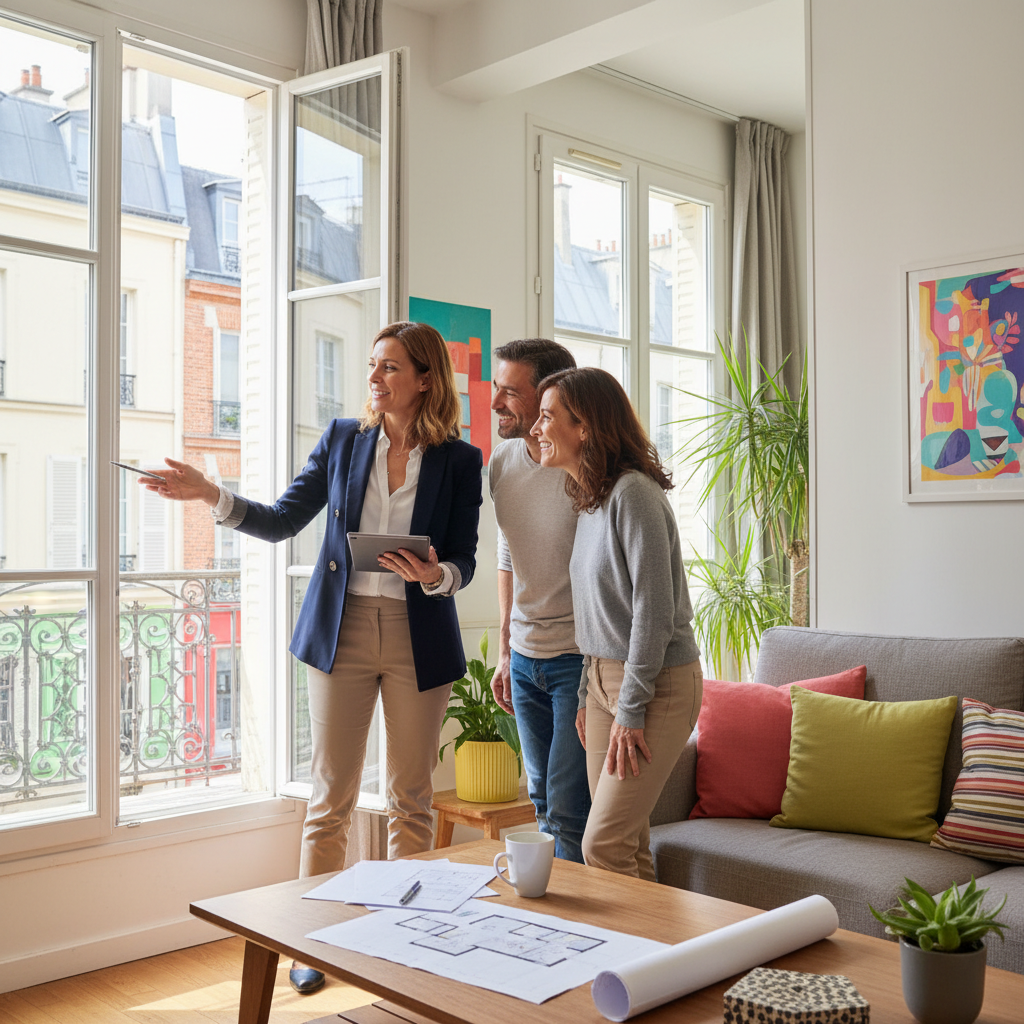 Chasseur d'appartement / Chasseuse d'appartement