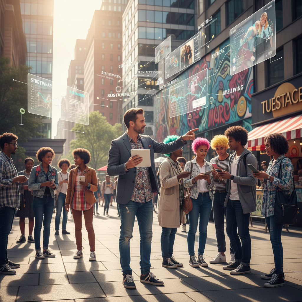 Chasseur de tendances (Coolhunter) / Chasseuse de tendances