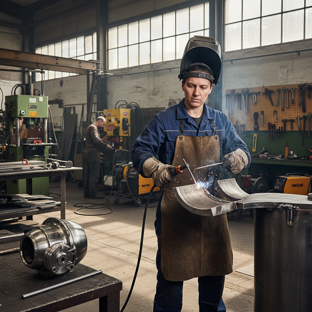 Chaudronnier·ère-tôlier·ère