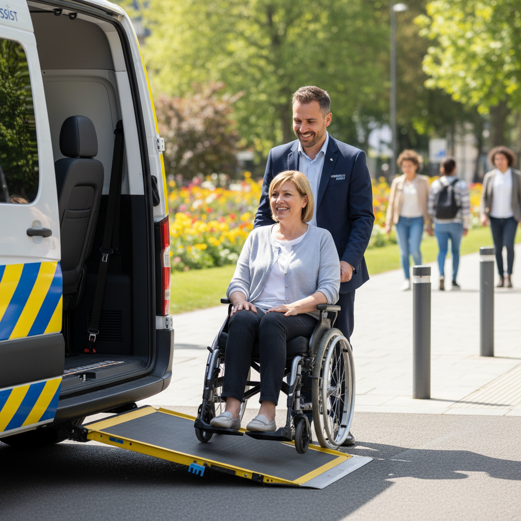 Chauffeur-accompagnateur TPMR / Chauffeuse-accompagnatrice TPMR (Transport PMR)