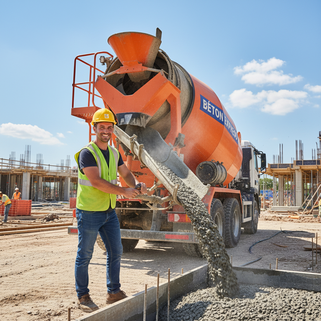 Chauffeur de bétonnière (Mixer) / Chauffeuse de bétonnière