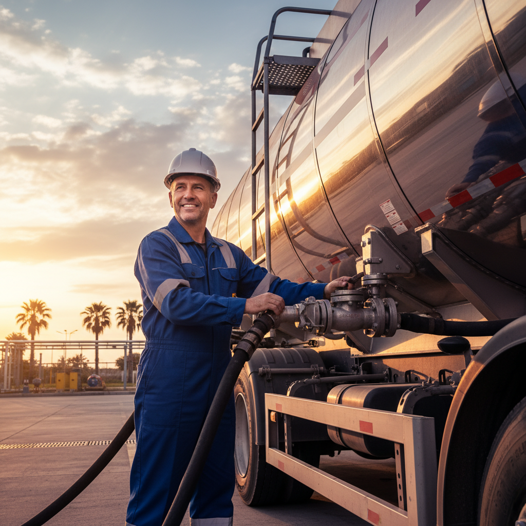 Chauffeur de camion-citerne / Chauffeuse de camion-citerne