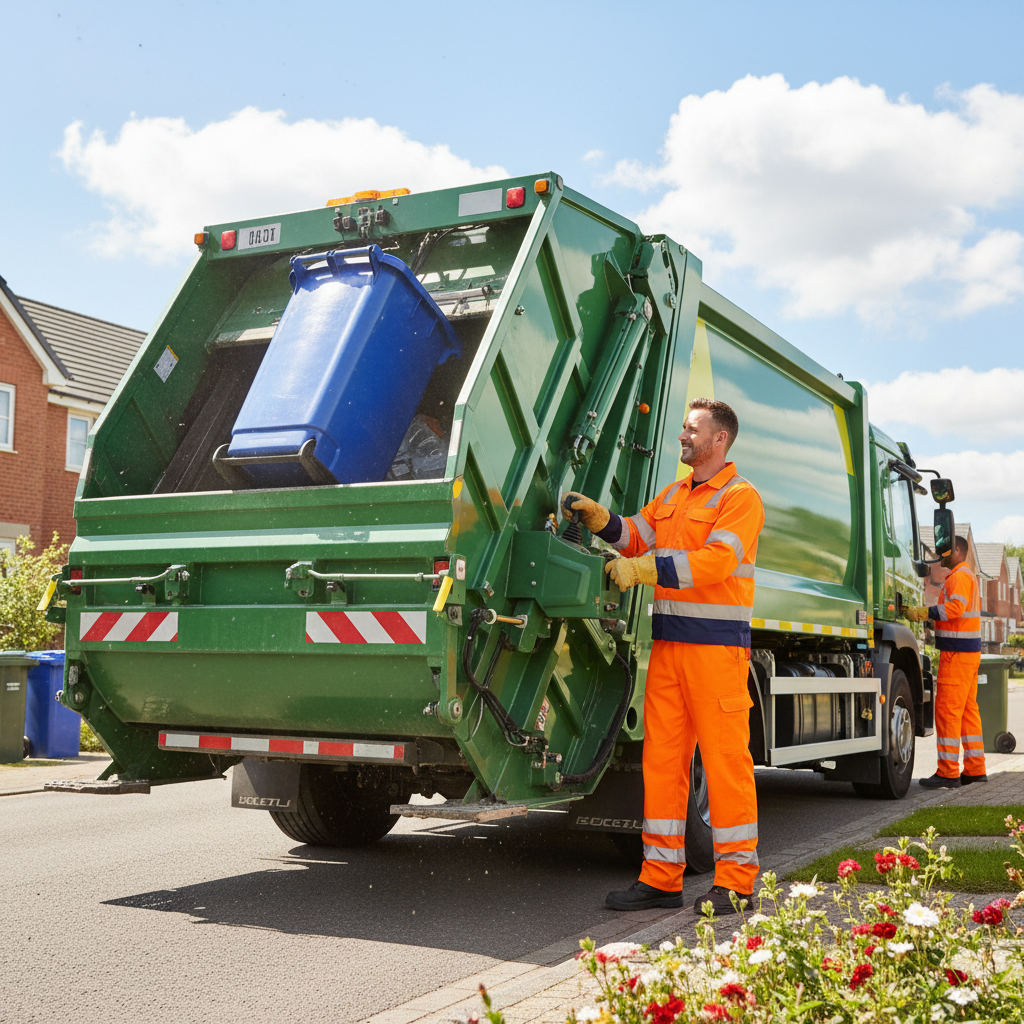 Chauffeur de camion-poubelle / Chauffeuse de camion-poubelle
