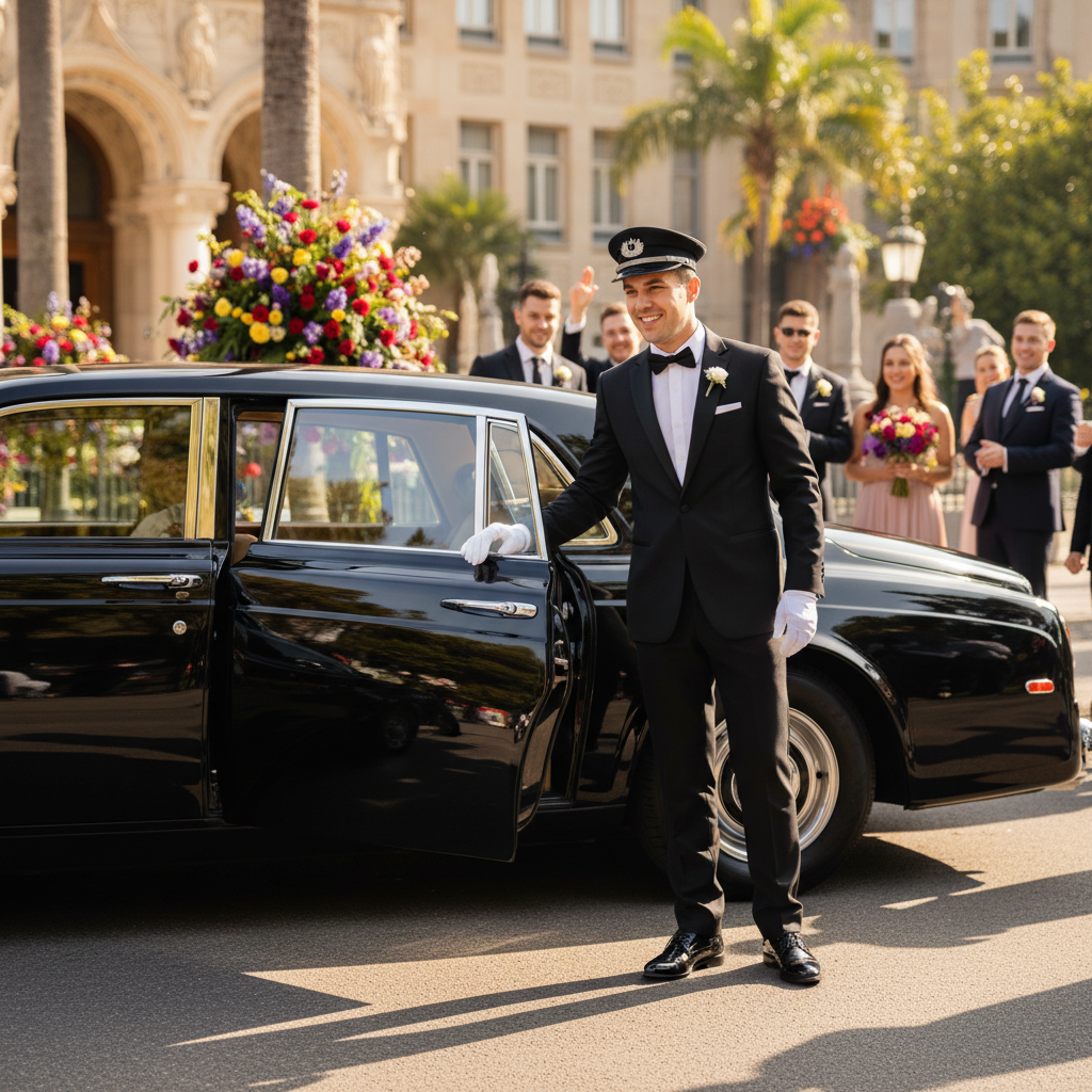 Chauffeur de cérémonie / Chauffeuse de cérémonie