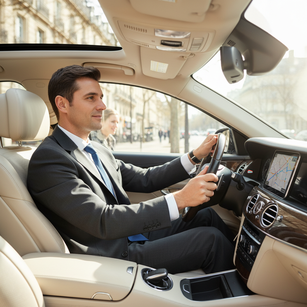 Chauffeur de direction / Chauffeuse de direction