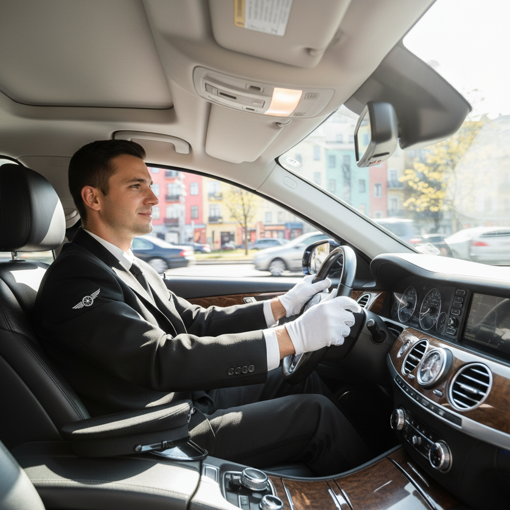 Chauffeur de maître / Chauffeuse de maître