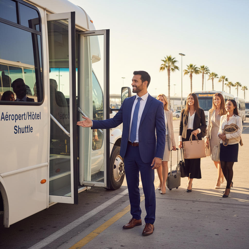 Chauffeur de navette (Aéroport/Hôtel) / Chauffeuse de navette