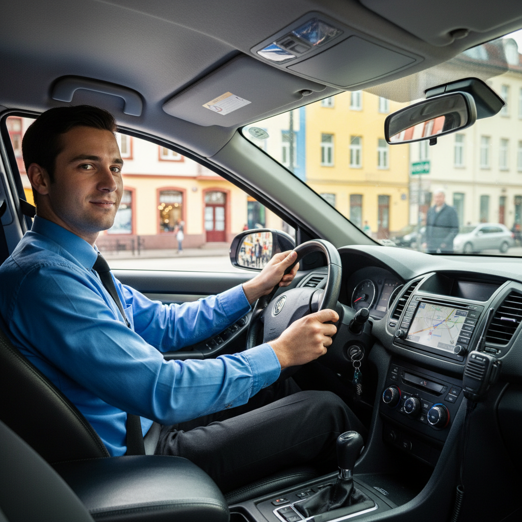 Chauffeur de taxi / Chauffeuse de taxi