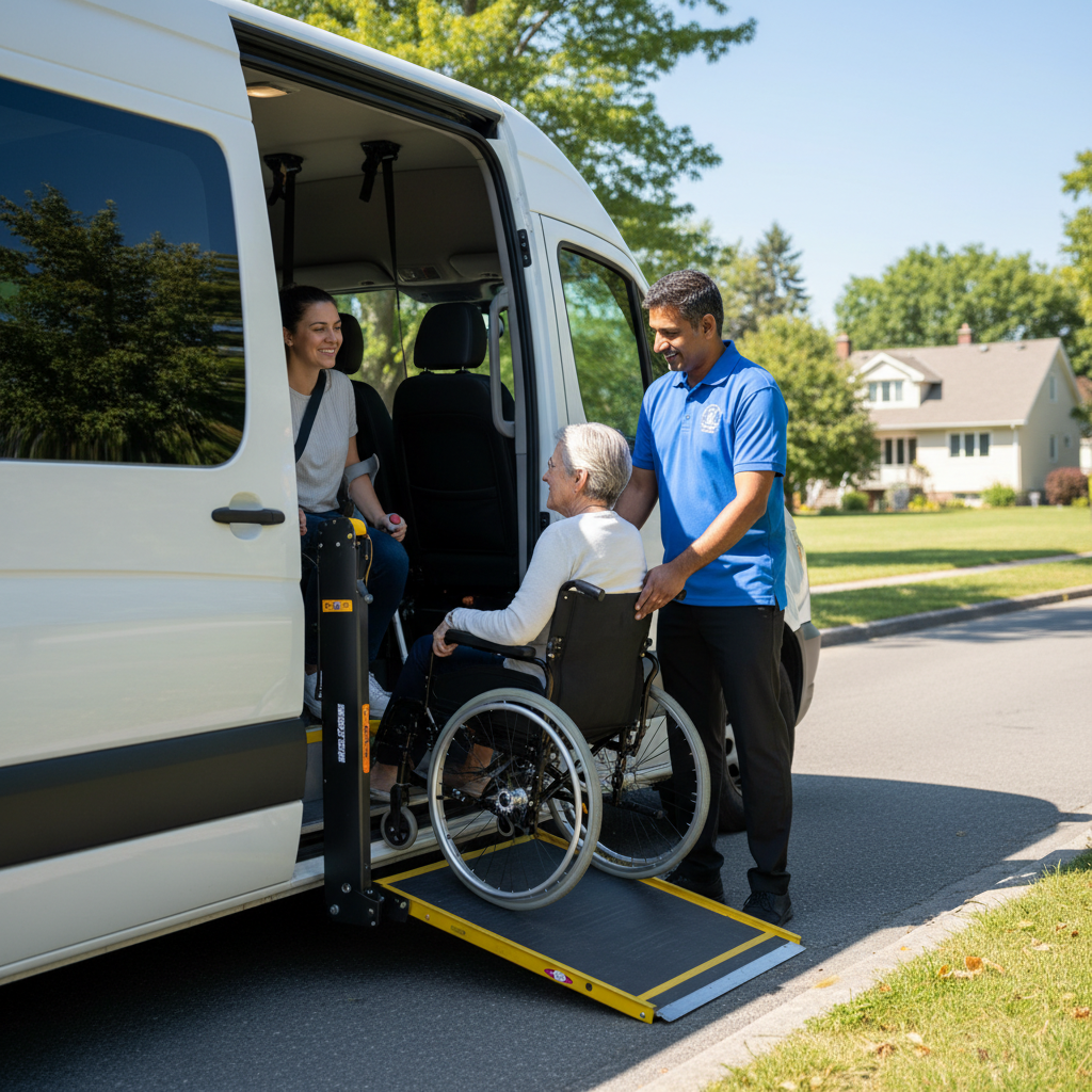 Chauffeur de transport adapté (PMR) / Chauffeuse de transport adapté