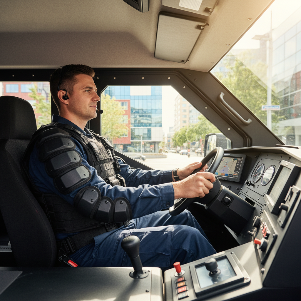 Chauffeur de transport de fonds / Chauffeuse de transport de fonds