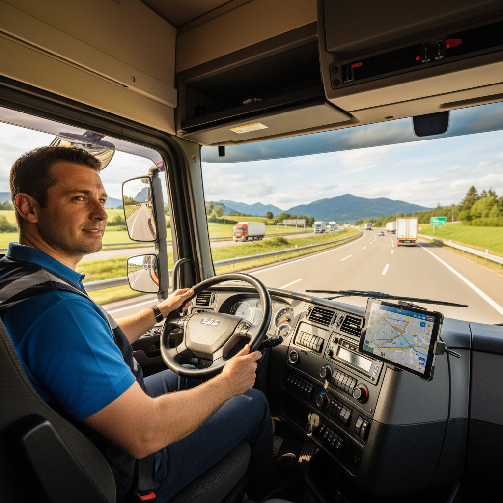 Chauffeur grand routier (International) / Chauffeuse grand routier