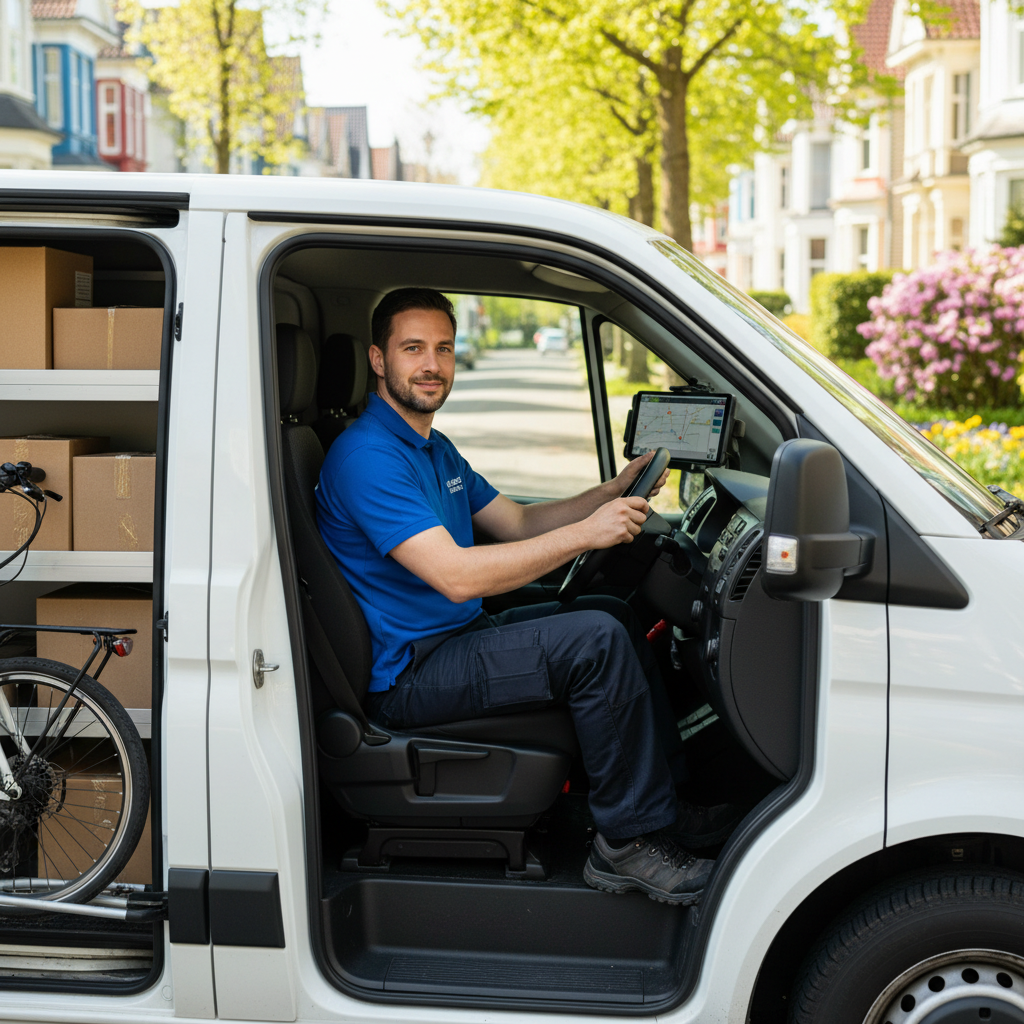 Chauffeur-livreur (Dernier kilomètre) / Chauffeuse-livreuse