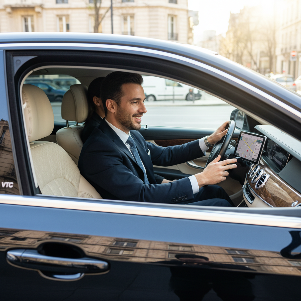Chauffeur VTC (Uber/Bolt) / Chauffeuse VTC