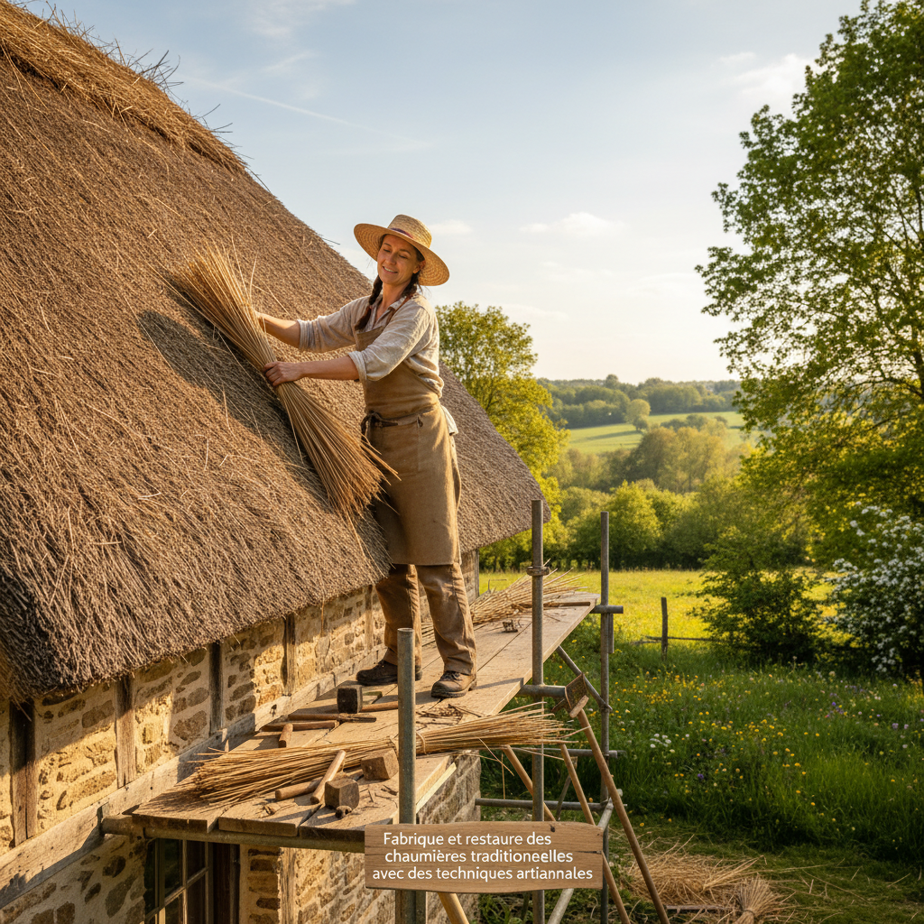 Chaumier / Chaumière