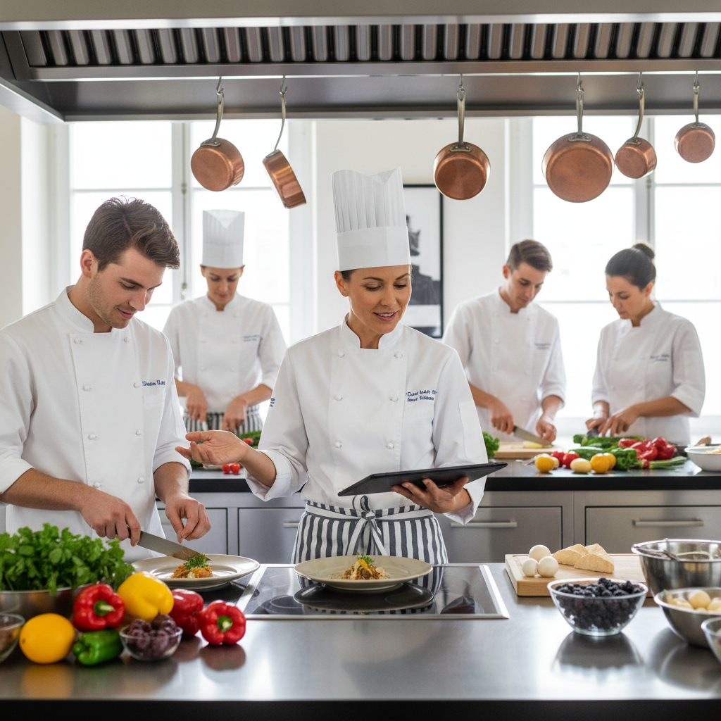 Chef à domicile / Cheffe à domicile