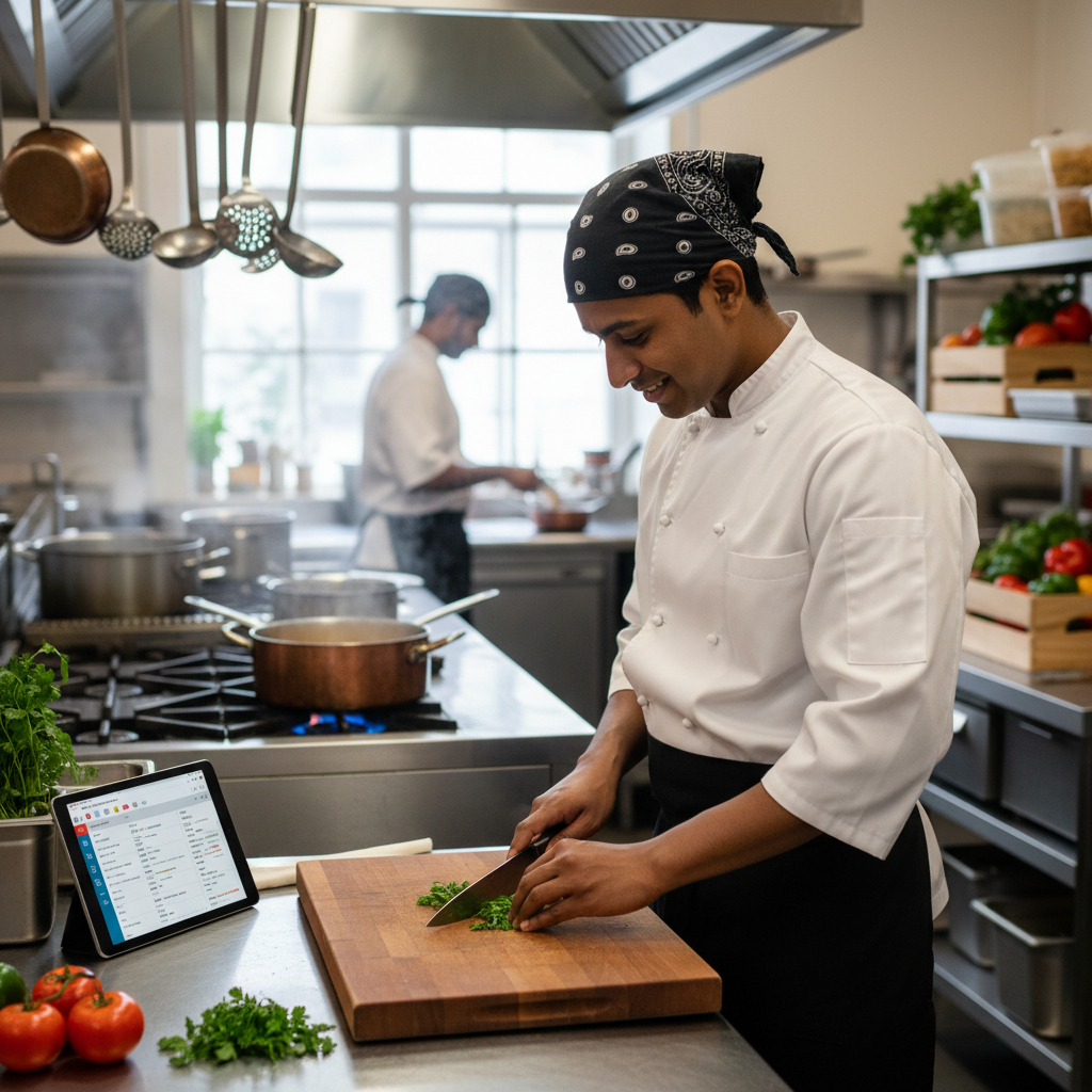 Chef cuisinier/Cheffe cuisinière-restaurateur/rice