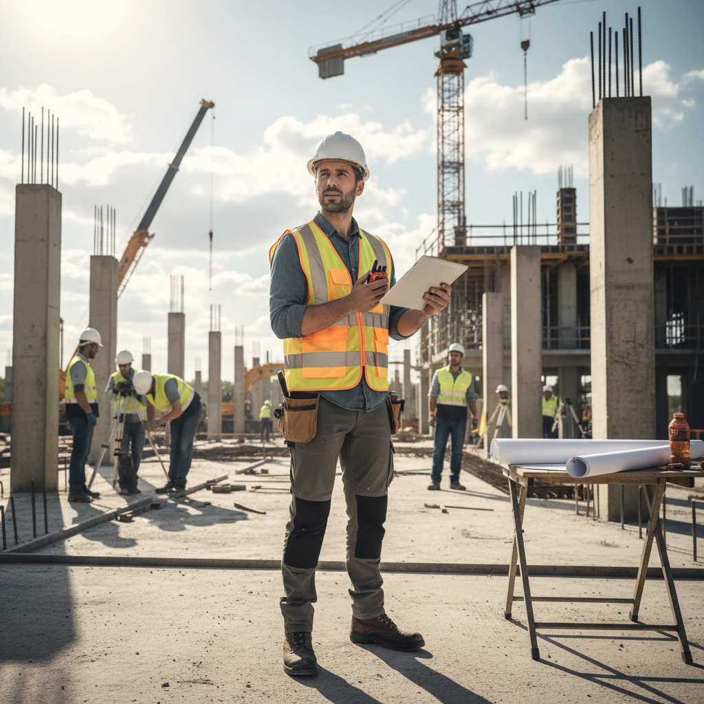 Chef de chantier / Cheffe de chantier