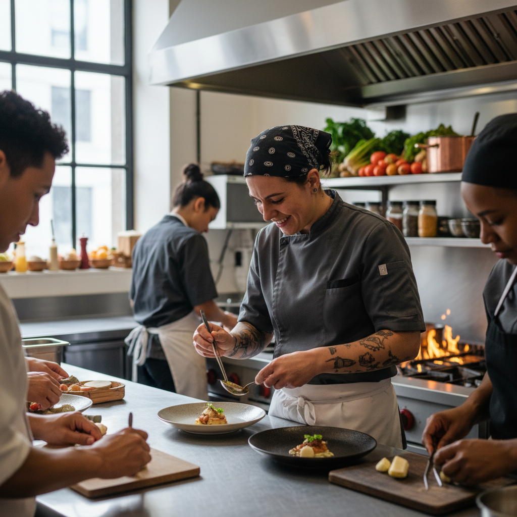 Chef·fe de la restauration