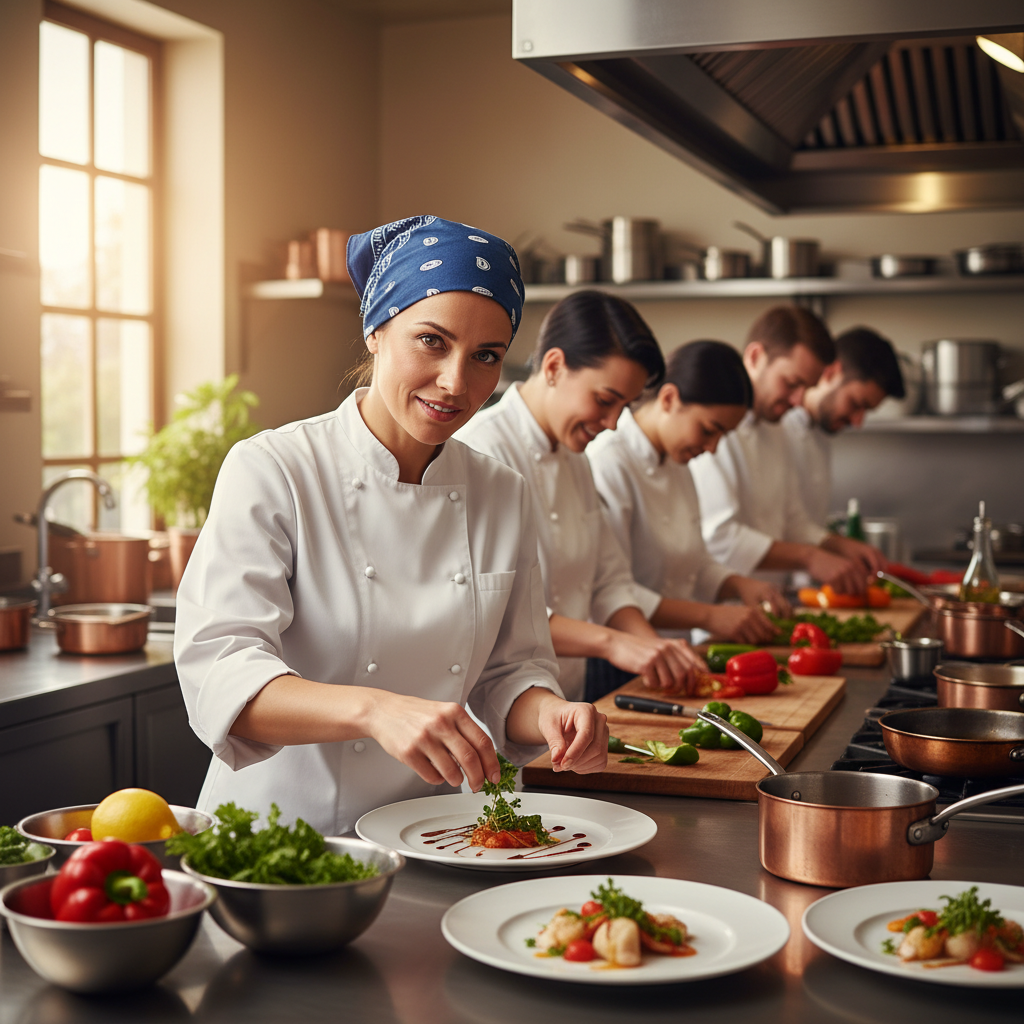 Chef de partie / Cheffe de partie