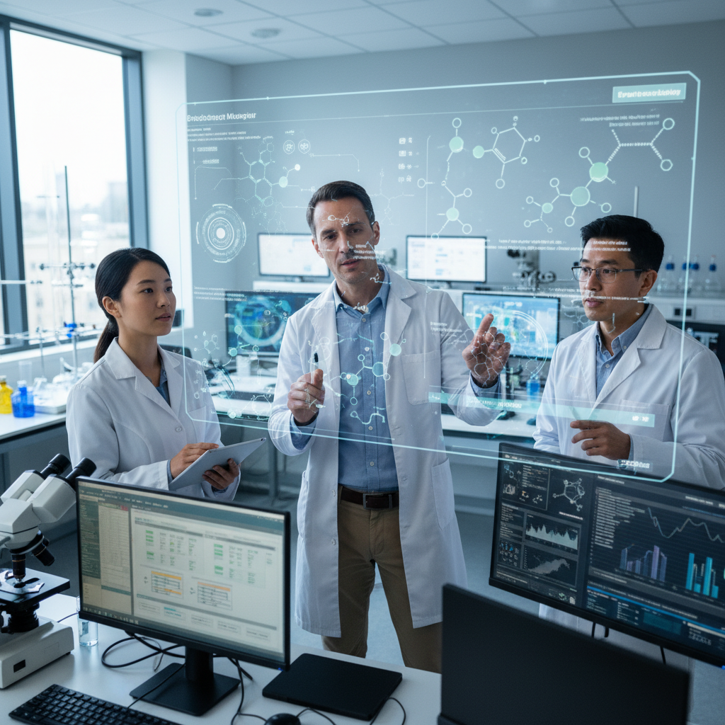 Chef de produit en biotechnologies (H/F)