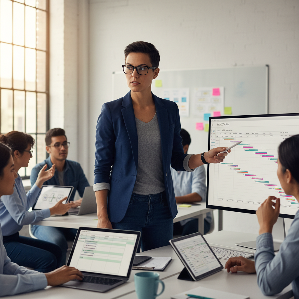 Chef·fe de projet informatique