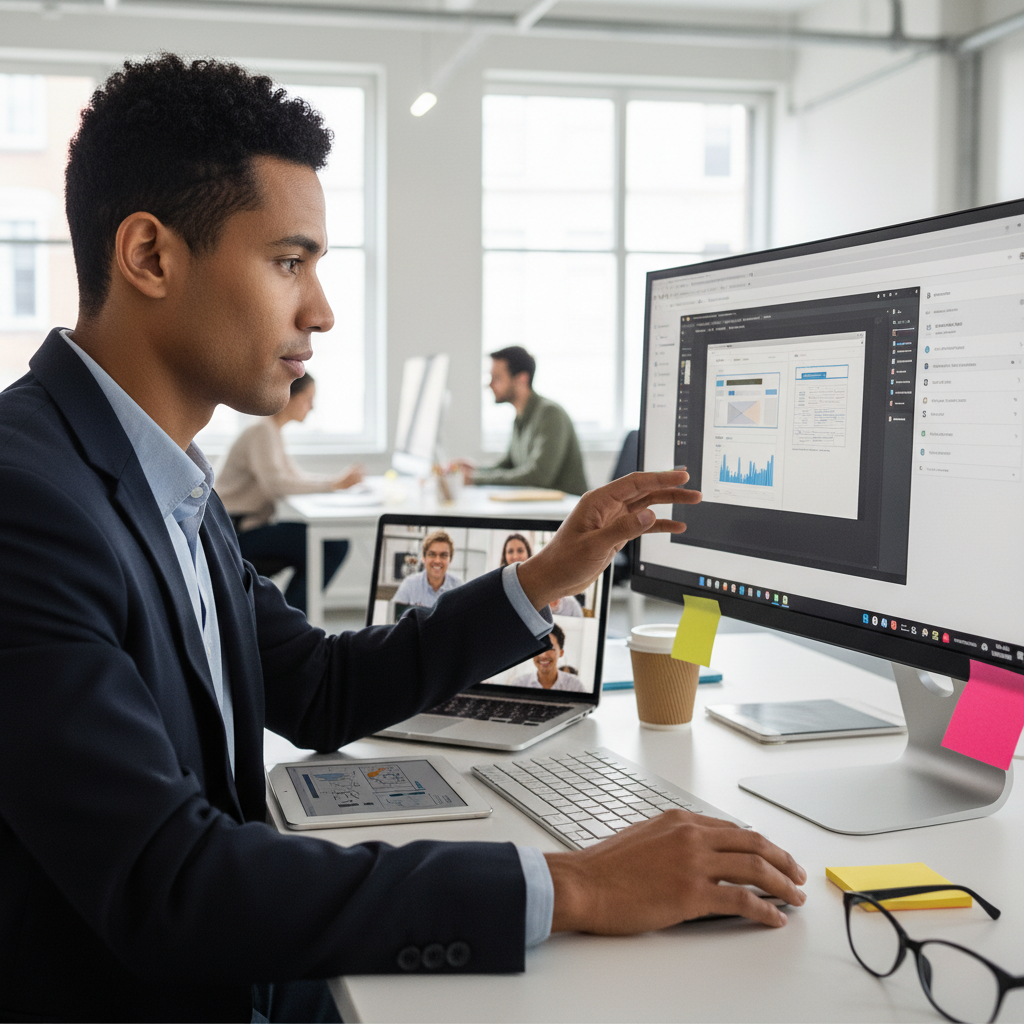 Chef·fe de projet multimédia