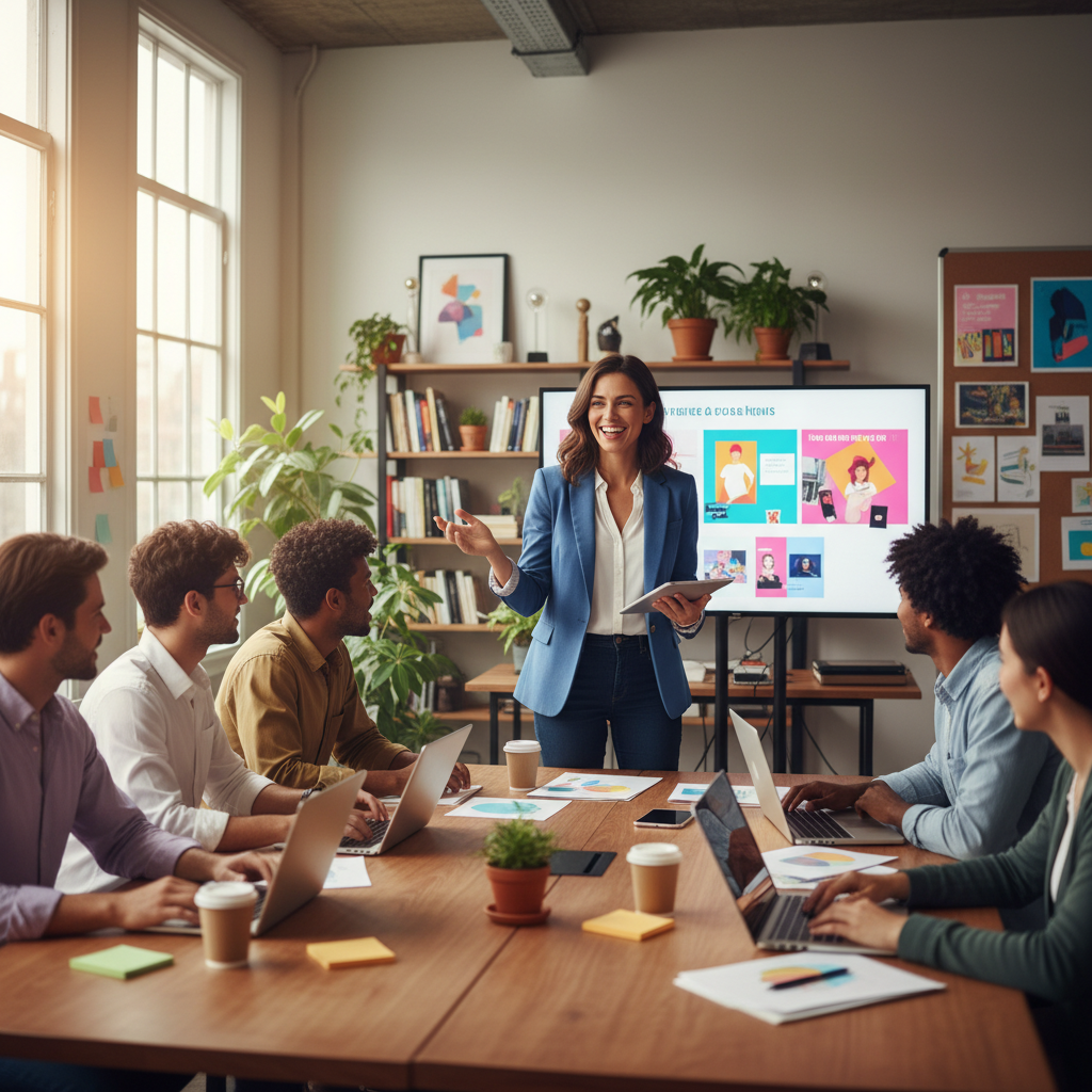 Chef de publicité / Cheffe de publicité