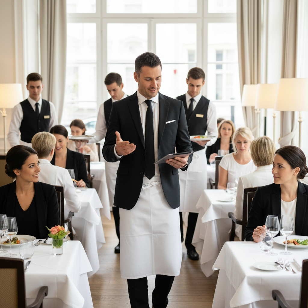 Chef de rang / Cheffe de rang