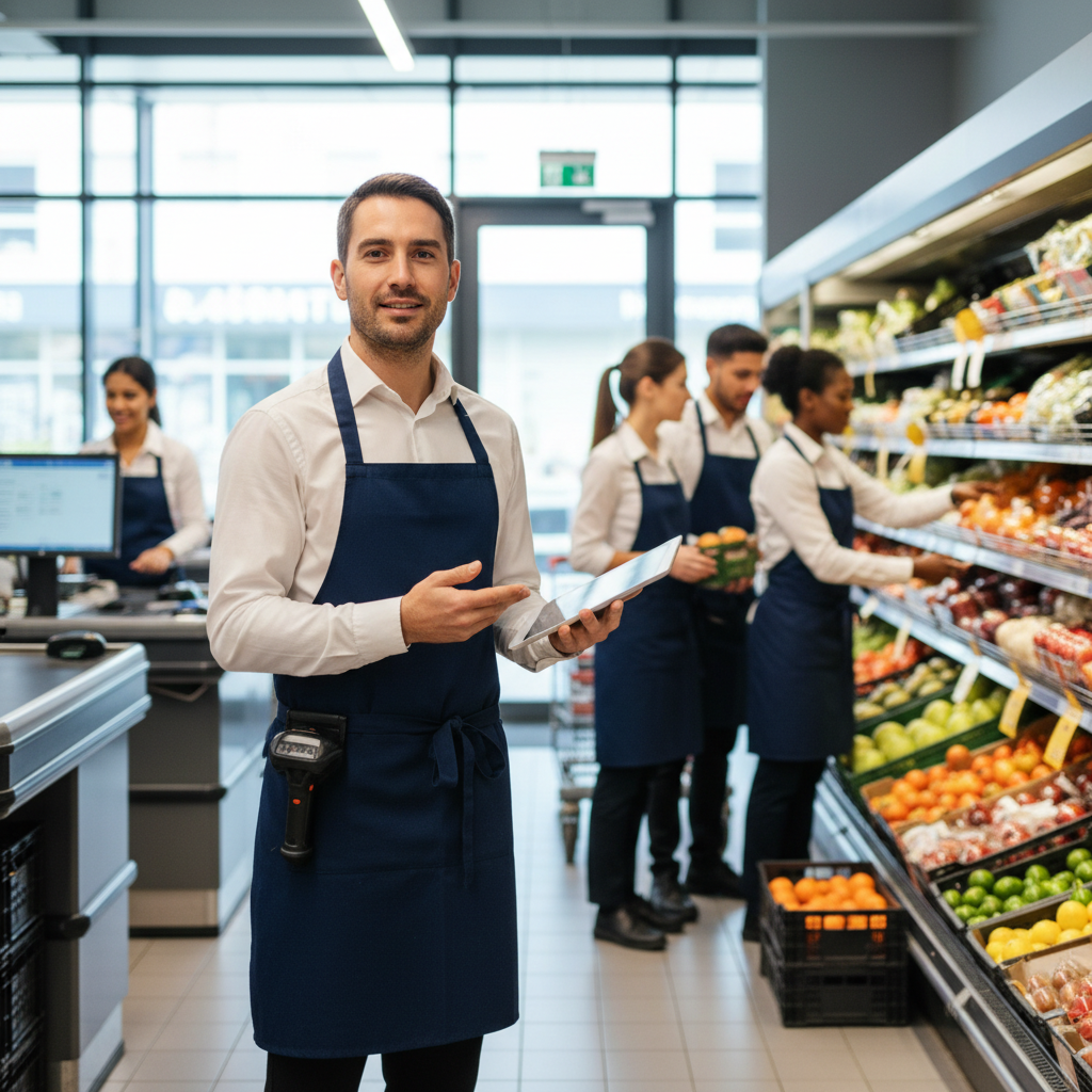 Chef / Cheffe de rayon