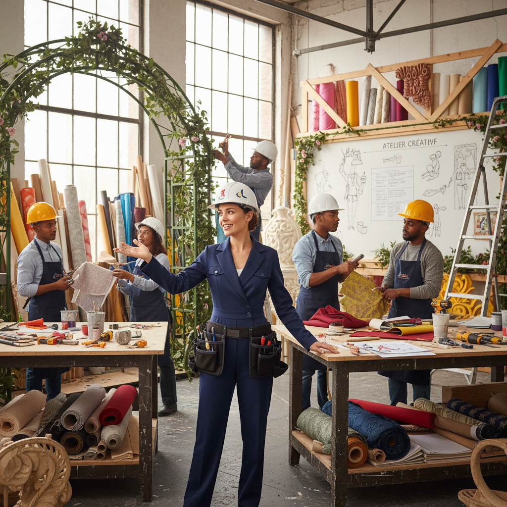 Chef décorateur / Cheffe décoratrice