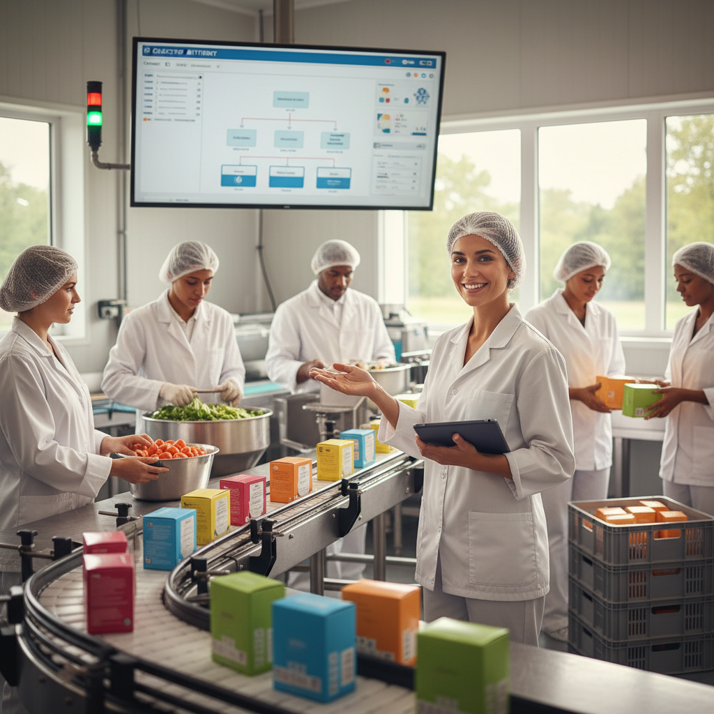 Chef d'équipe de production / Cheffe d'équipe de production