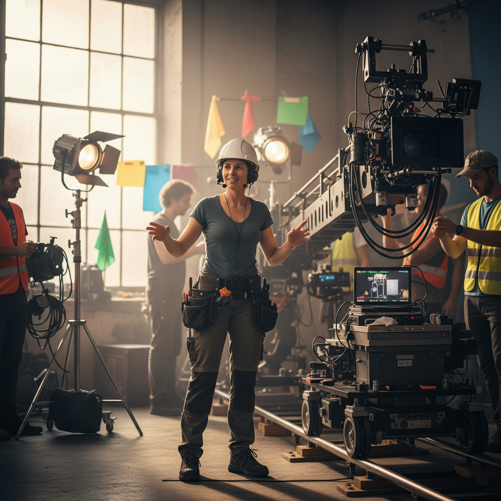 Chef machiniste / Cheffe machiniste