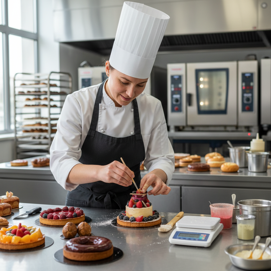 Chef pâtissier/Cheffe pâtissière