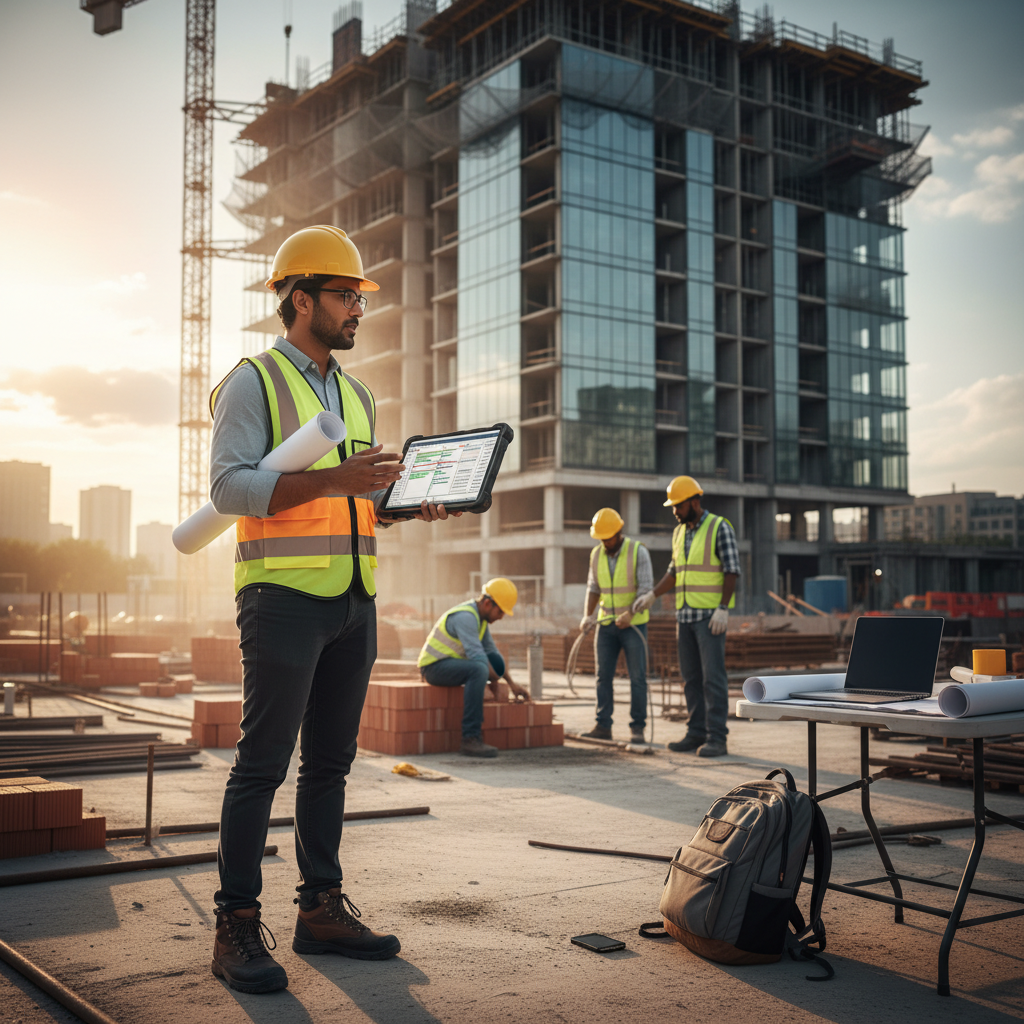 Chef·fe de projet en construction