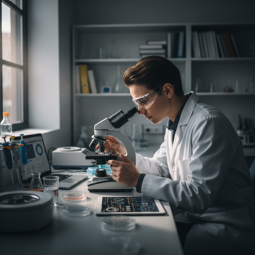 Chercheur·euse en Biotechnologie