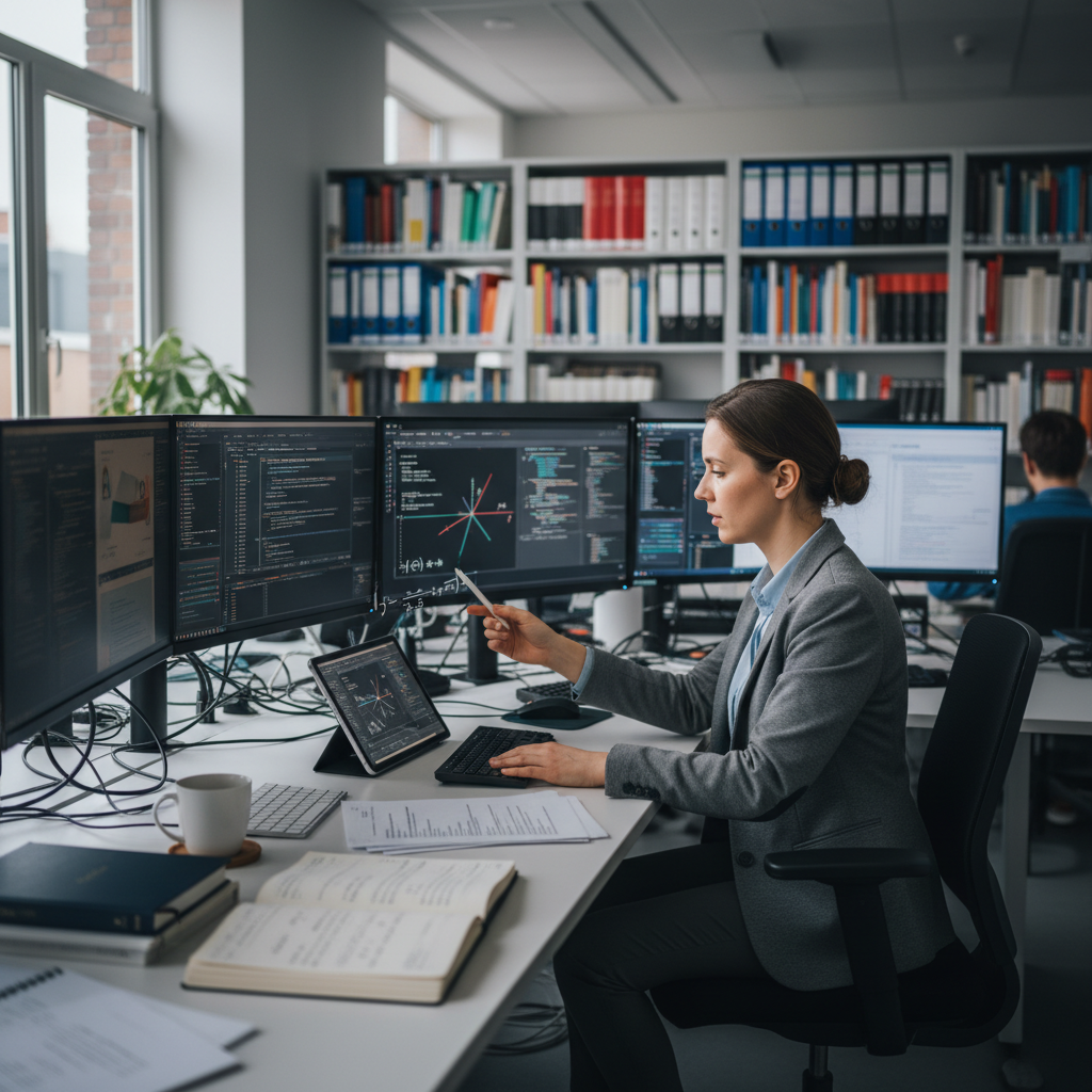 Chercheur·euse en mathématiques pures ou appliquées