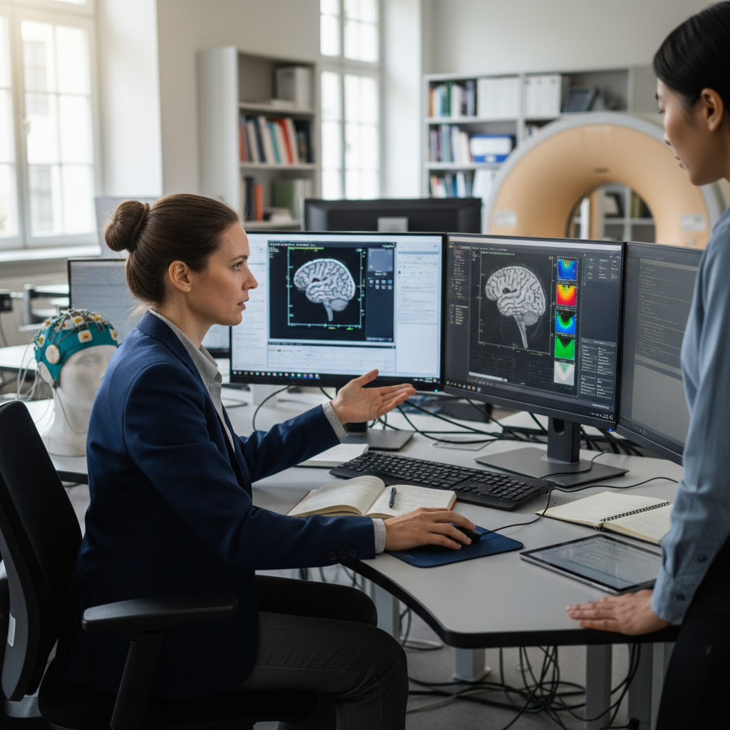 Chercheur·euse en sciences cognitives