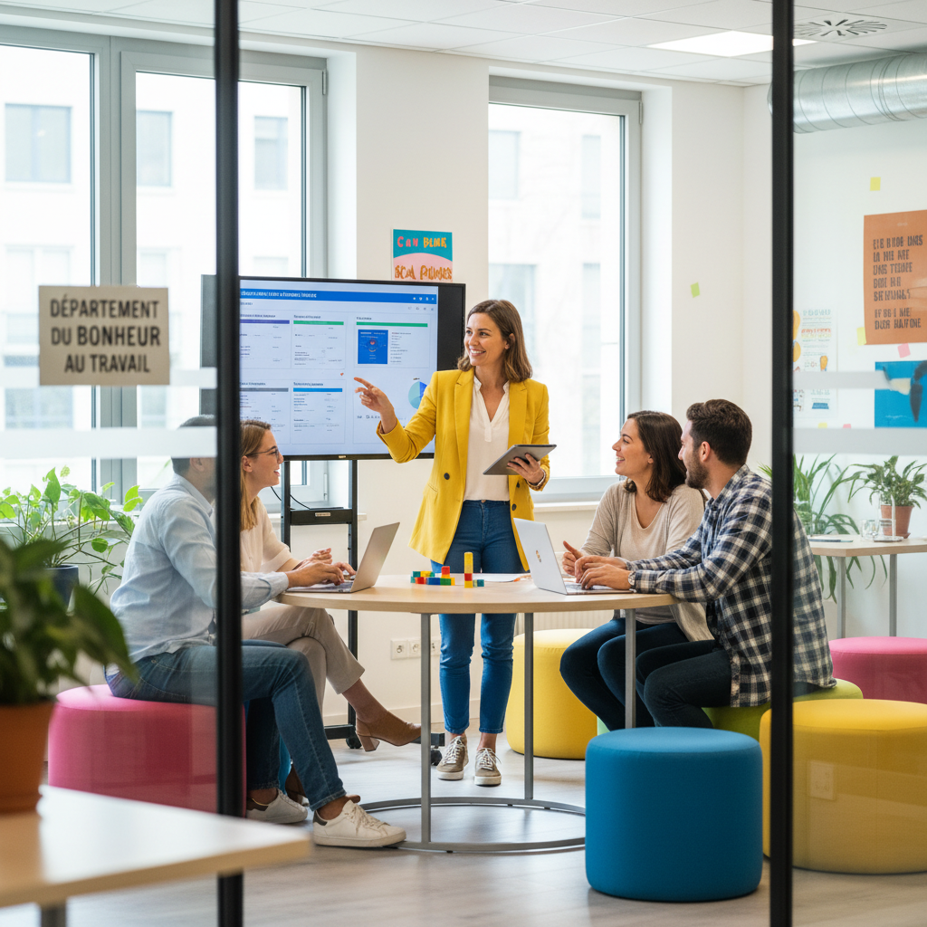 Chief Happiness Officer / Responsable du bonheur au travail