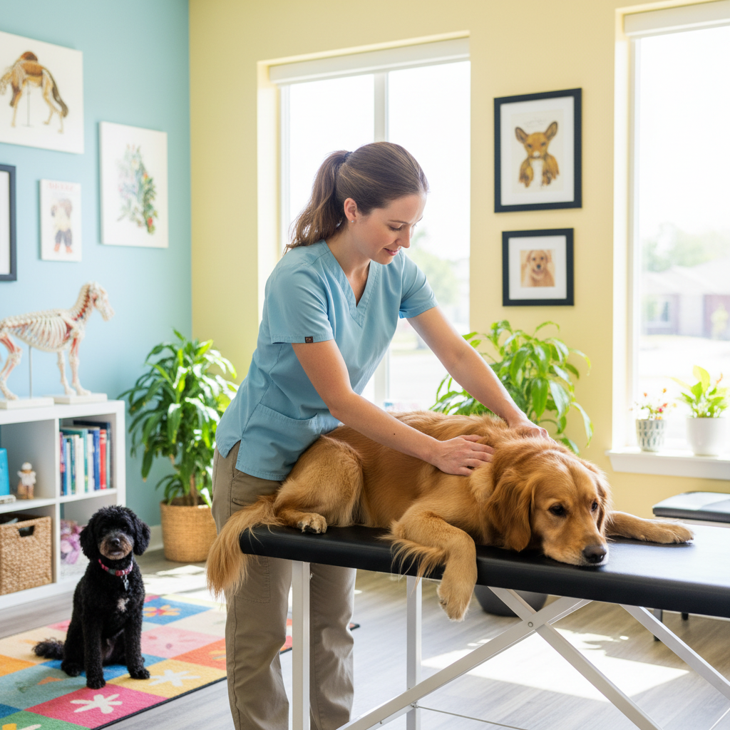 Chiropracteur animalier / Chiropractrice animalière