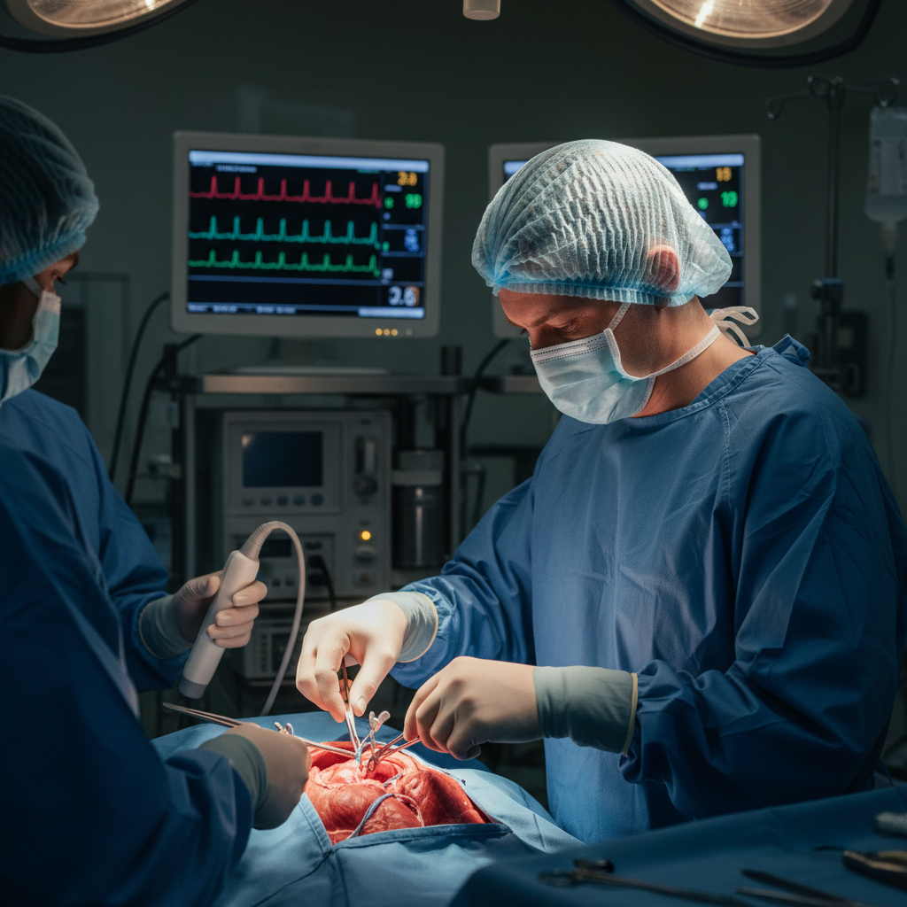 Chirurgien·ne cardio-vasculaire