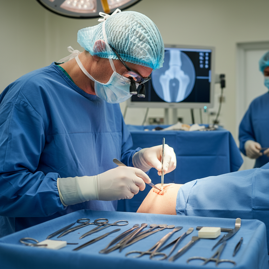 Chirurgien·ne orthopédiste